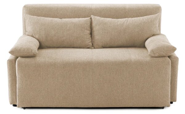 Canapea Extensibilă 2 locuri OSLO, 154x122x90 cm, Bej-Loft