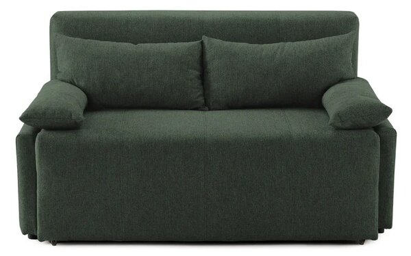 Canapea Extensibilă 2 locuri OSLO, 154x122x90 cm, Verde-Inchis-Loft