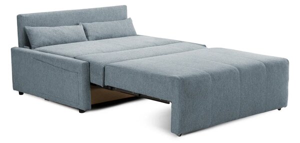 Canapea Extensibilă 2 locuri OSLO, 154x122x90 cm, Albastru-Loft
