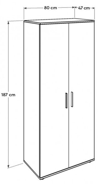 Dulap GRD-320-BB-1