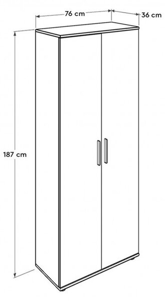 Dulap Pantofi SHC-529-BB-2