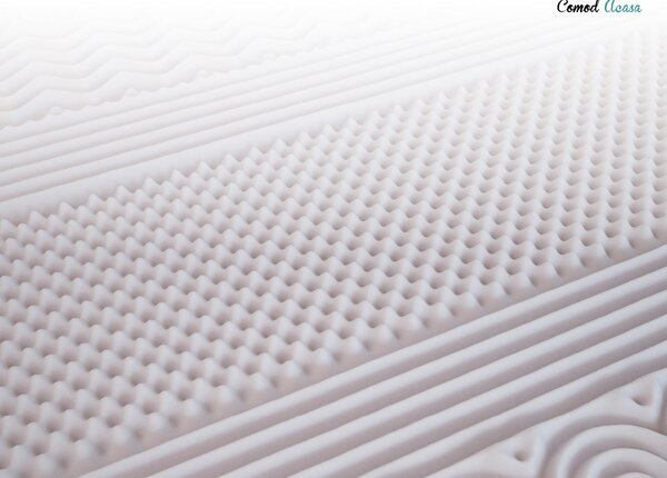 Saltea din spuma DELUXE 90 x 200 cm Protectie saltea: INCLUSIV protectie saltea
