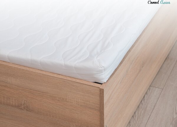 Saltea din spuma DELUXE 90 x 200 cm Protectie saltea: INCLUSIV protectie saltea