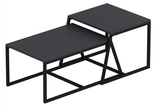 Masuta de Cafea Minimal - Antracit