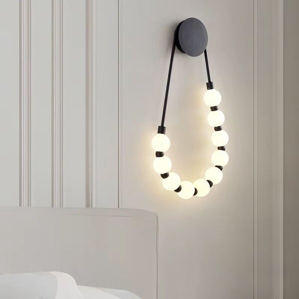 Lampa de perete G026-CP BLACK
