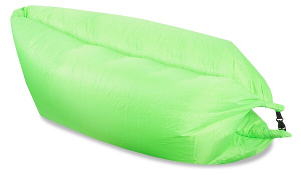 Aga Sac gonflabil LAZY BAG 200x70 cm Verde