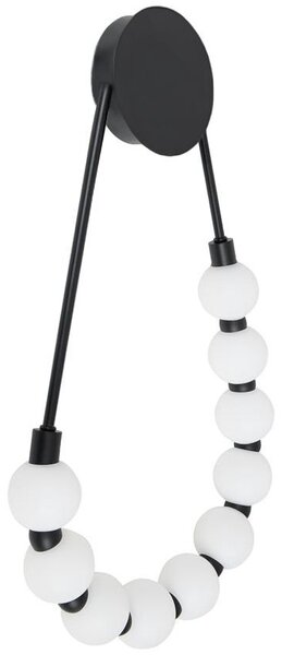 Lampa de perete G026-CP BLACK