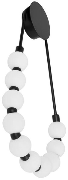 Lampa de perete G026-CP BLACK