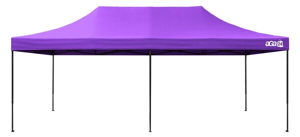 Stand de vânzare Aga fără pereți laterali 3x6 m Violet