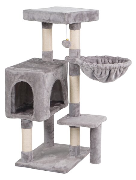 Aga Scratcher pentru pisici 36x45x90 cm Gri