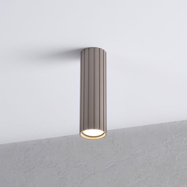 Brilagi - Spot de iluminat CRISPINA 1xGU10/10W/230V, 20 cm, bej