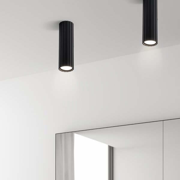 Brilagi - Spot CRISPINA 1xGU10/10W/230V, 20 cm, negru