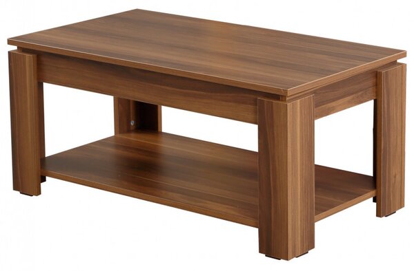Masuta de Cafea Shelf - Walnut