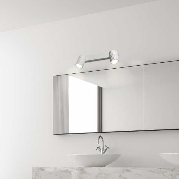 Brilagi - Spot CRISPINA 2xGU10/10W/230V alb