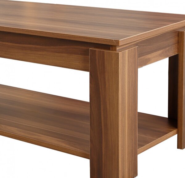 Masuta de Cafea Shelf - Walnut