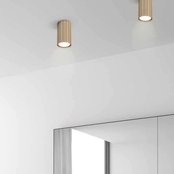 Brilagi - Spot CRISPINA 1xGU10/10W/230V, 10 cm, auriu