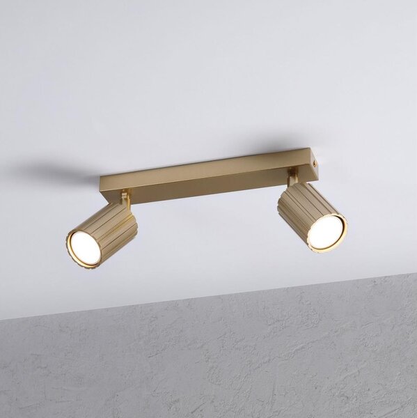 Brilagi - Spot CRISPINA 2xGU10/10W/230V auriu