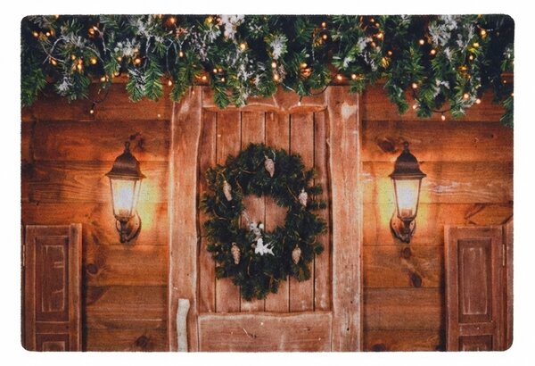 Covoras de Craciun RUSTIC WELCOME 38x58 cm - mai multe variante Varianta: Lumanare