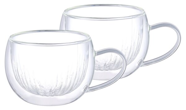 Pahare termo pentru cappuccino 4Home Hot&Cool 270 ml, 2 buc