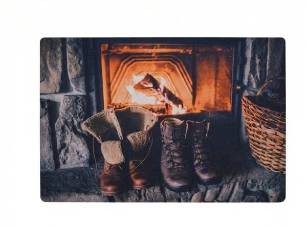 Covoras de Craciun RUSTIC WELCOME 38x58 cm - mai multe variante Varianta: Lumanare