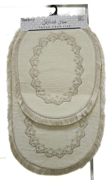 Set Covorase Baie 2 Piese Premium- Antiderapante 60x100cm
