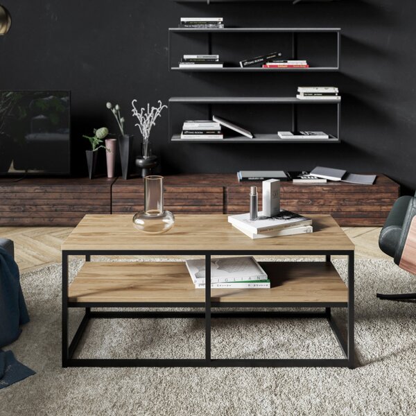 Masuta de Cafea Forteaus - Walnut