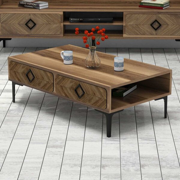 Masuta de Cafea Samba - Walnut