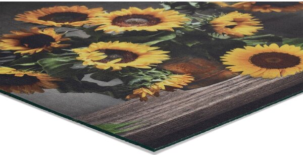 Covor Universal Ricci Sunflowers, 52 x 100 cm