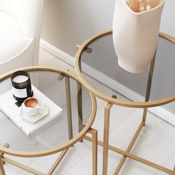 Masuta de Cafea S407U - Gold
