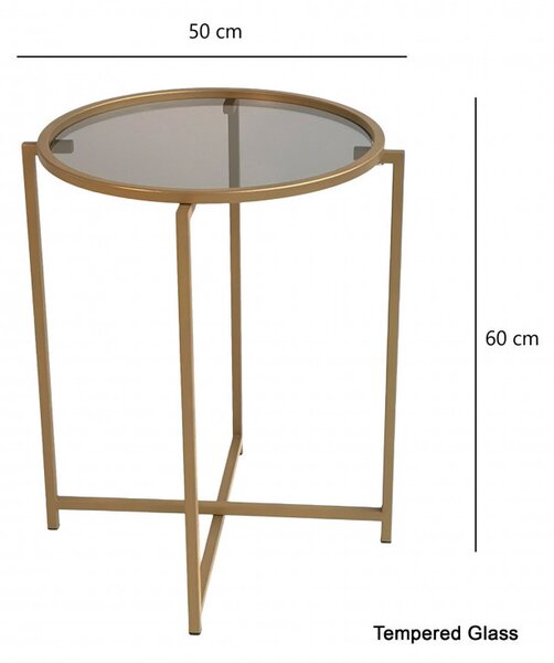 Masuta de Cafea S407U - Gold