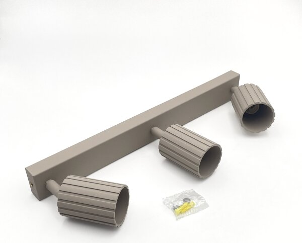Brilagi - Lampă spot CRISPINA 3xGU10/10W/230V bej