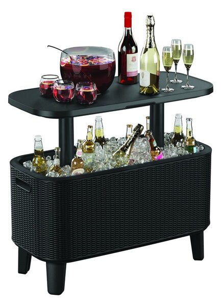 Masă de grădină cu frapieră din plastic 83.5x40 cm Bevy – Keter