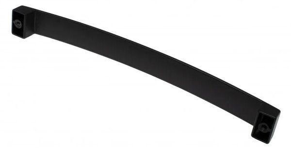 Maner metalic pentru mobilier, model CASSIM, stil modern/minimalist, Distanta dintre gauri = 128 | 160 | 192 | 224 | 256 mm, finisaj negru mat