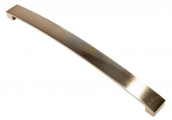Maner metalic pentru mobilier, model CASSIM, stil modern/minimalist, Distanta dintre gauri = 128 | 160 mm, finisaj inox
