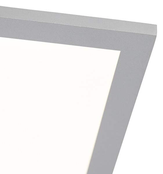 Plafoniera din oțel 120 cm incluzând LED cu telecomandă - Liv