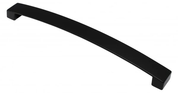 Maner metalic pentru mobilier, model CASSIM, stil modern/minimalist, Distanta dintre gauri = 128 | 160 | 192 | 224 | 256 mm, finisaj negru mat
