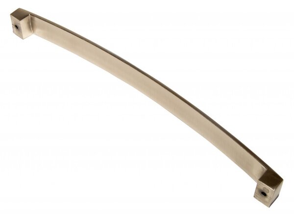 Maner metalic pentru mobilier, model CASSIM, stil modern/minimalist, Distanta dintre gauri = 128 | 160 mm, finisaj inox
