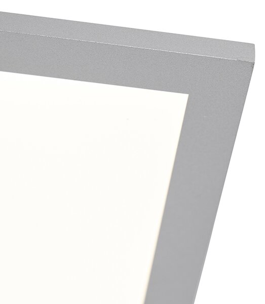 Plafoniera albă 120 cm cu LED inclus - Liv