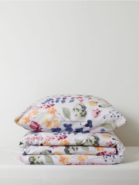 Sinsay - Set lenjerie de pat din bumbac - multicolor