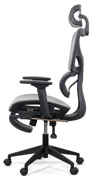 Scaun ergonomic multifunctional cu brate reglabile SYYT 9508 gri