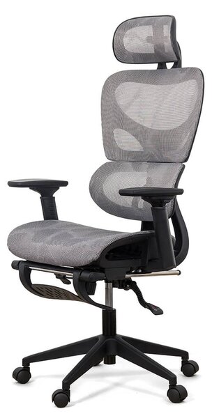 Scaun ergonomic multifunctional cu brate reglabile SYYT 9508 gri