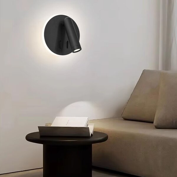 Lampa de perete APP1614-1W black
