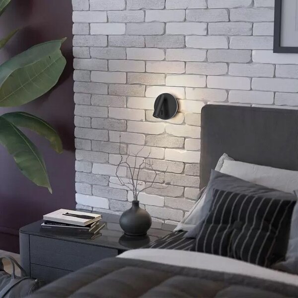 Lampa de perete APP1614-1W black