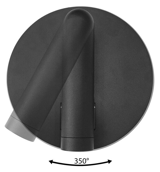 Lampa de perete APP1614-1W black
