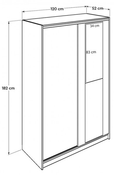 Dulap SWD-512-SN-2
