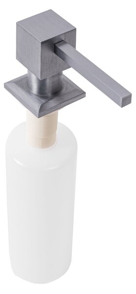 Rea Rea, dozator de detergent pentru chiuveta 300 ml, otel, BAT-05012