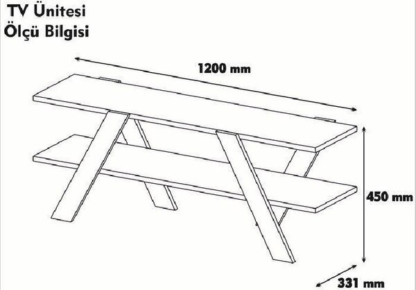 Comoda TV Basic - 146