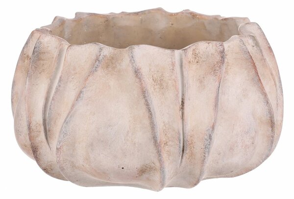 Capac pentru oală din beton L, gri, 30 x 17 cm, 4HOME