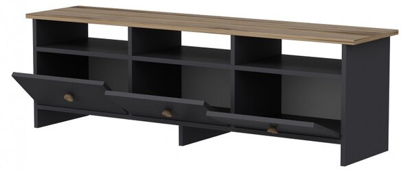 Comoda TV Oslo - Antracit