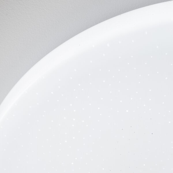 Brilagi - Corp de iluminat LED dimabil SMART STARS, 24W, 230V, Wi-Fi Tuya + telecomandă
